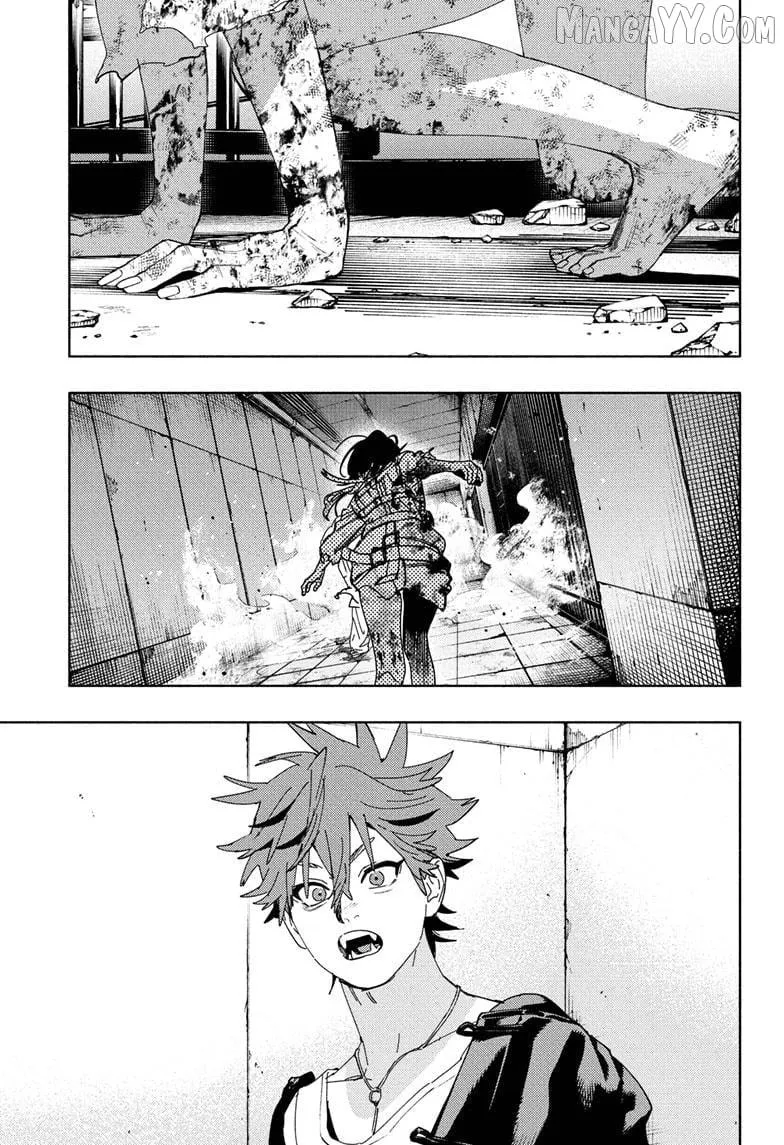 Read Gokurakugai chapter 31 image 4 on Lezhin