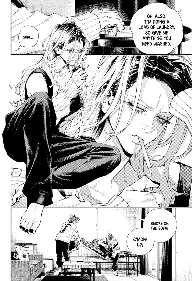 Read Gokurakugai chapter 32.1 image 3 on Lezhin