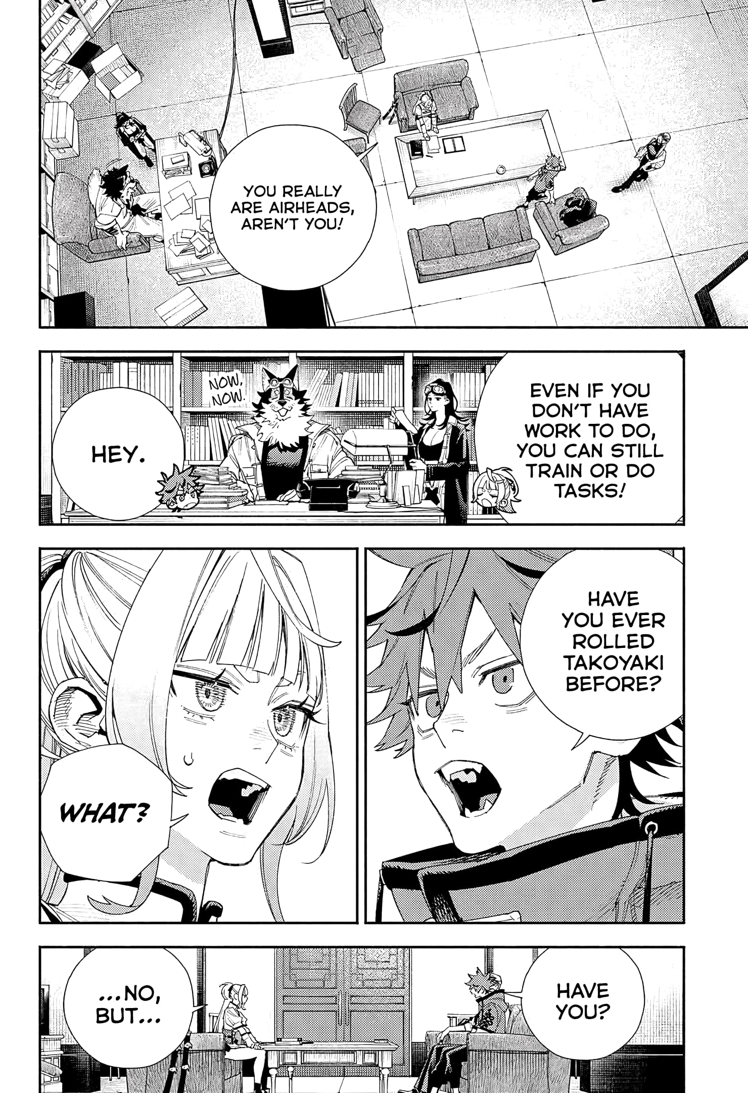 Read Gokurakugai chapter 33.1 image 12 on Lezhin