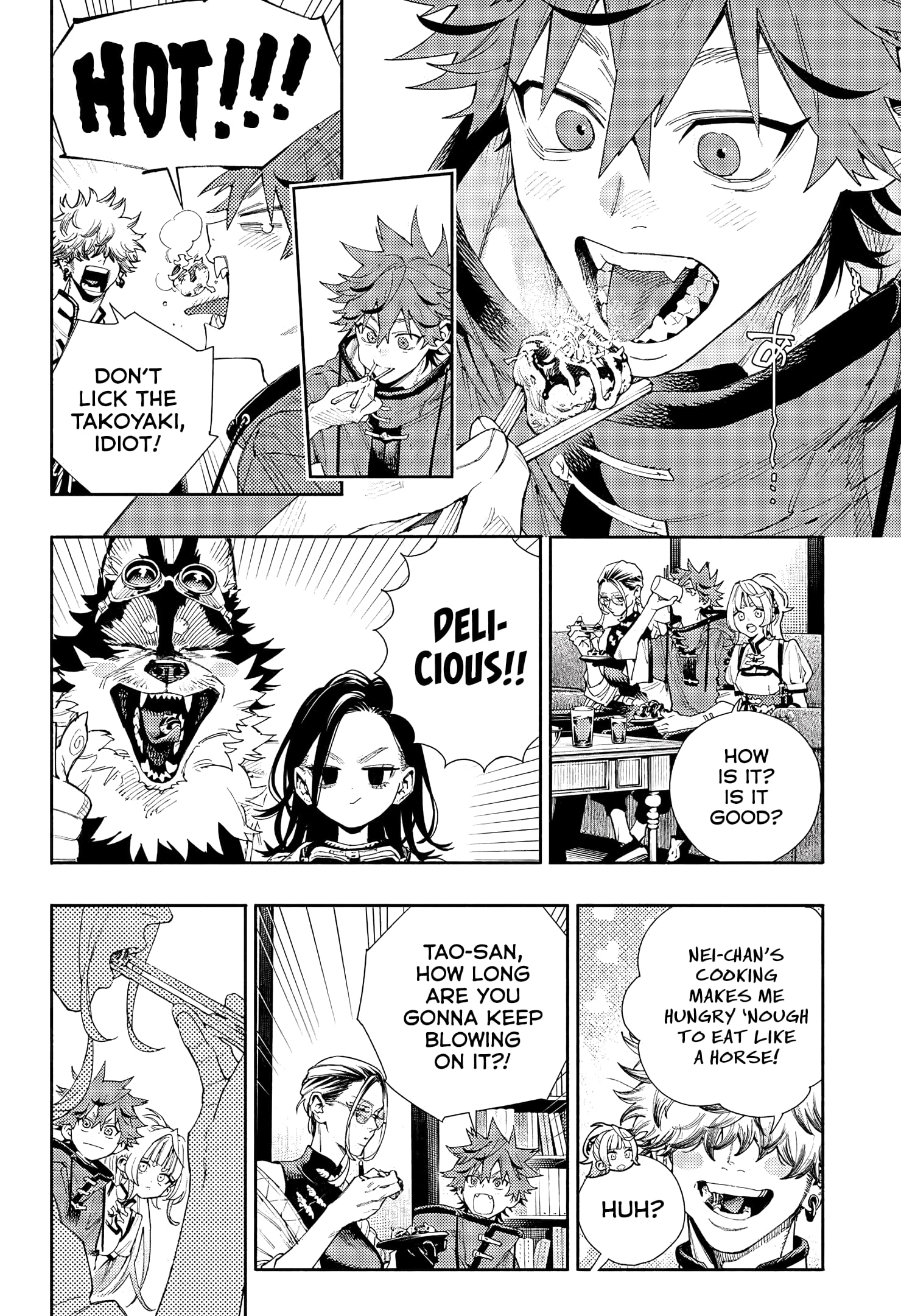 Read Gokurakugai chapter 33.1 image 18 on Lezhin