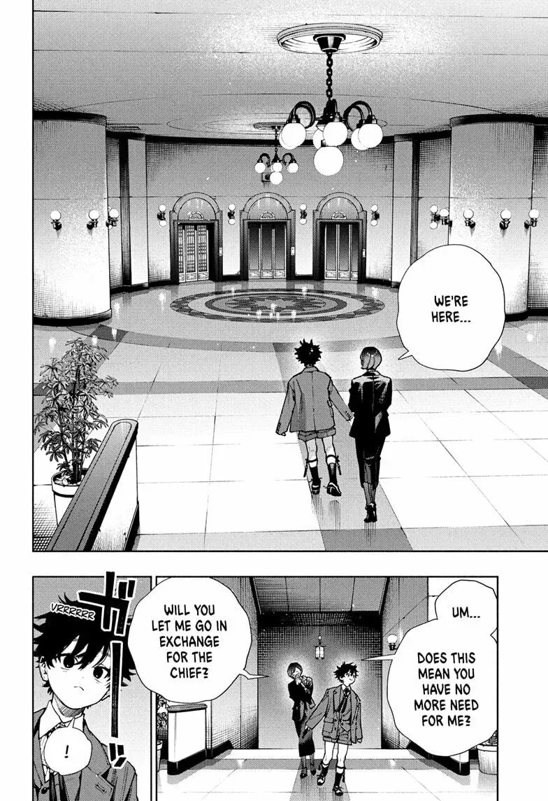 Read Gokurakugai chapter 35 image 1 on Lezhin