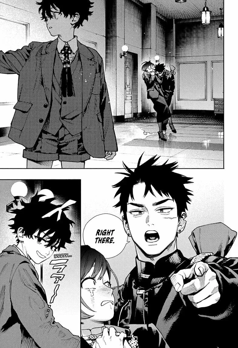 Read Gokurakugai chapter 35 image 10 on Lezhin