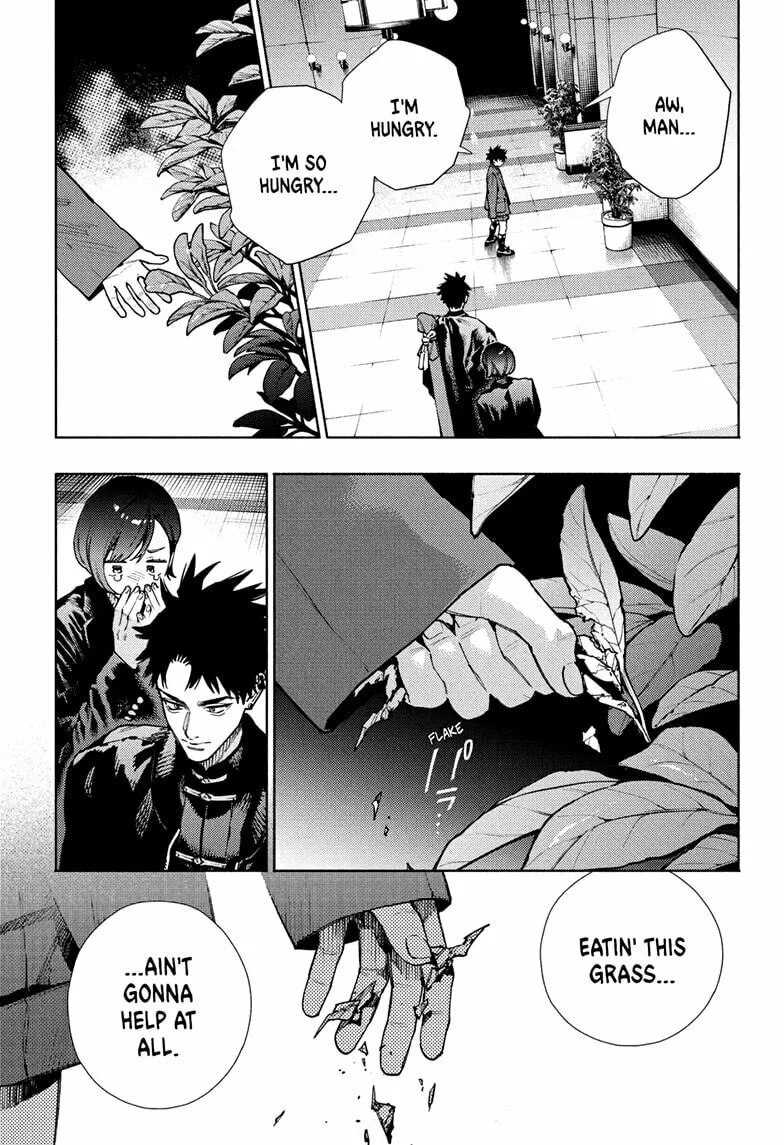 Read Gokurakugai chapter 35 image 12 on Lezhin