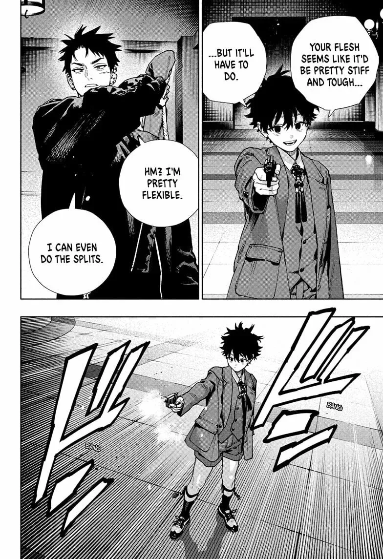Read Gokurakugai chapter 35 image 13 on Lezhin