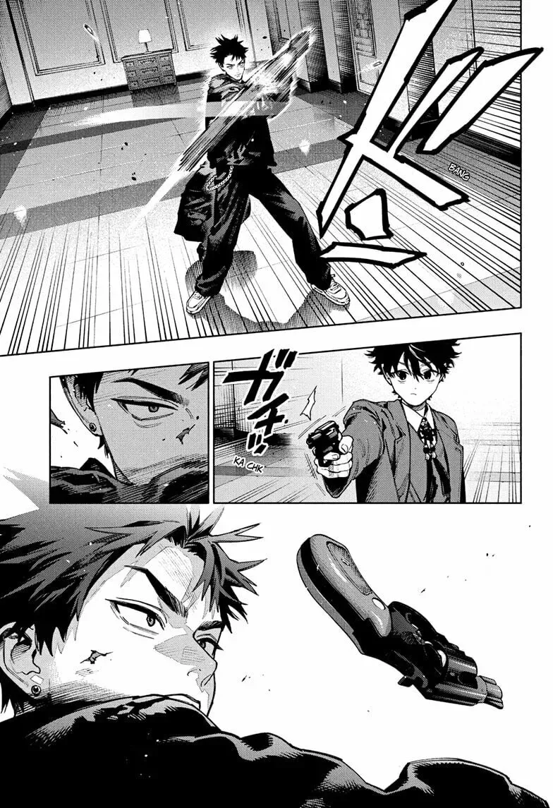 Read Gokurakugai chapter 35 image 14 on Lezhin