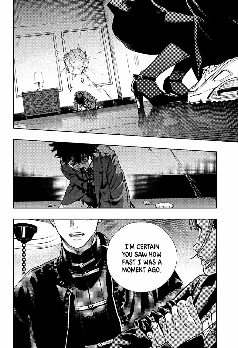 Read Gokurakugai chapter 35 image 17 on Lezhin