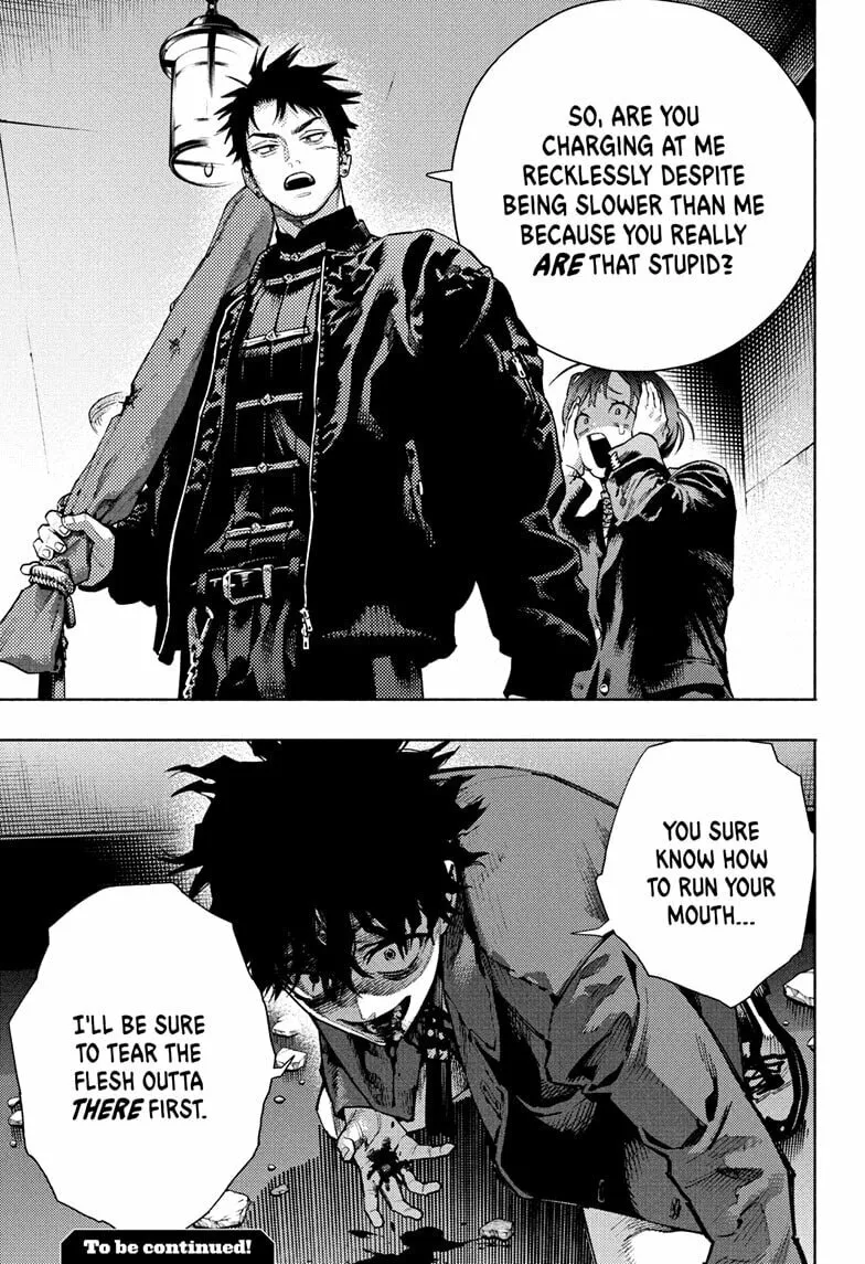 Read Gokurakugai chapter 35 image 18 on Lezhin