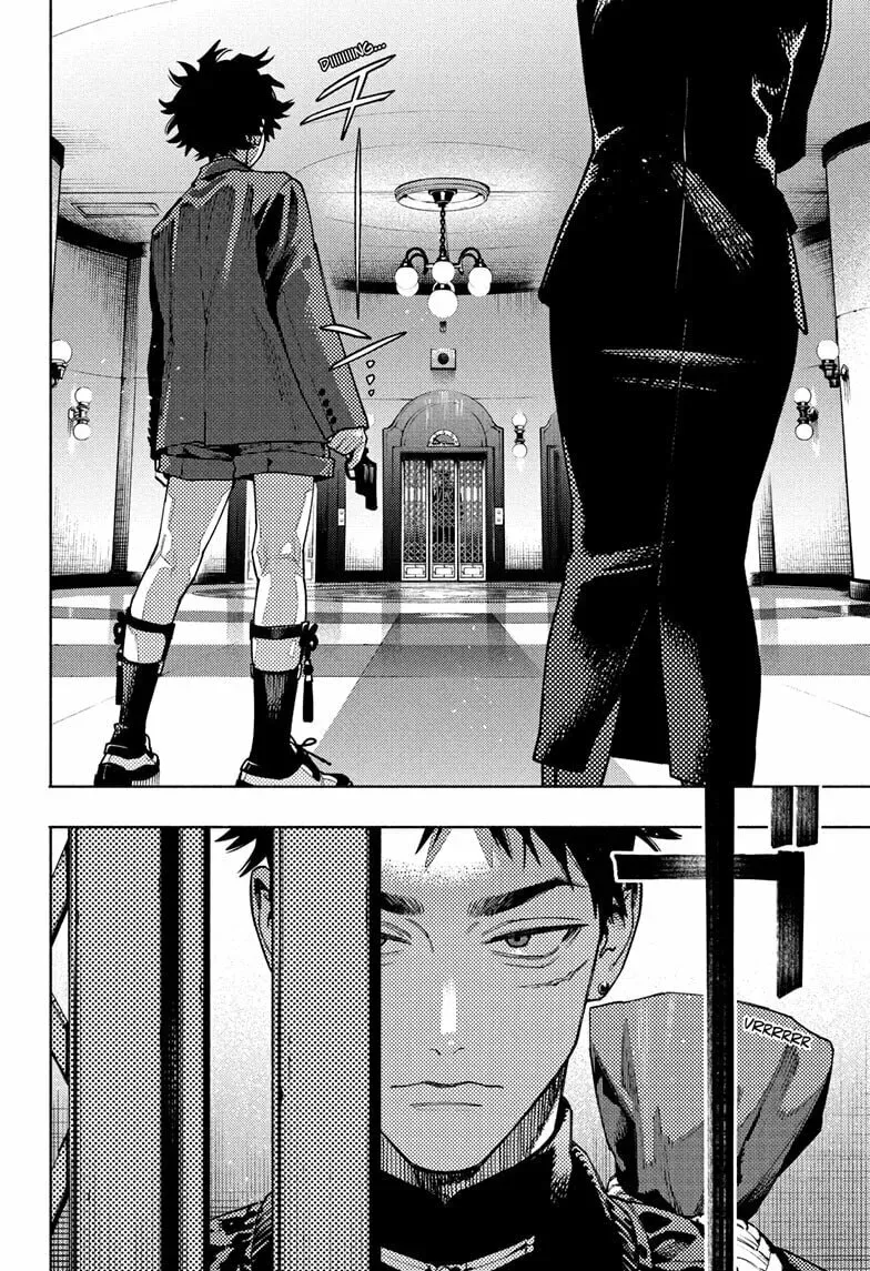 Read Gokurakugai chapter 35 image 3 on Lezhin