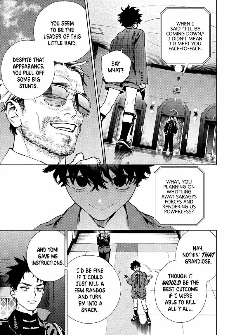 Read Gokurakugai chapter 35 image 6 on Lezhin