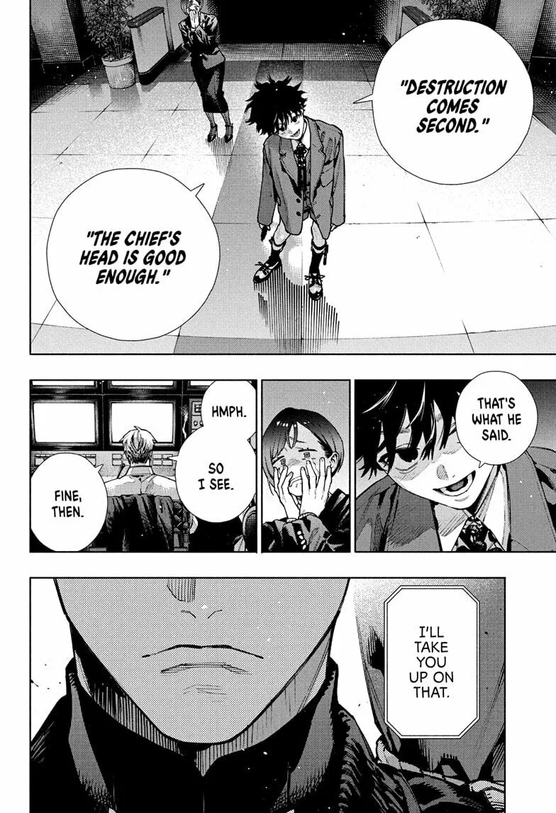Read Gokurakugai chapter 35 image 7 on Lezhin