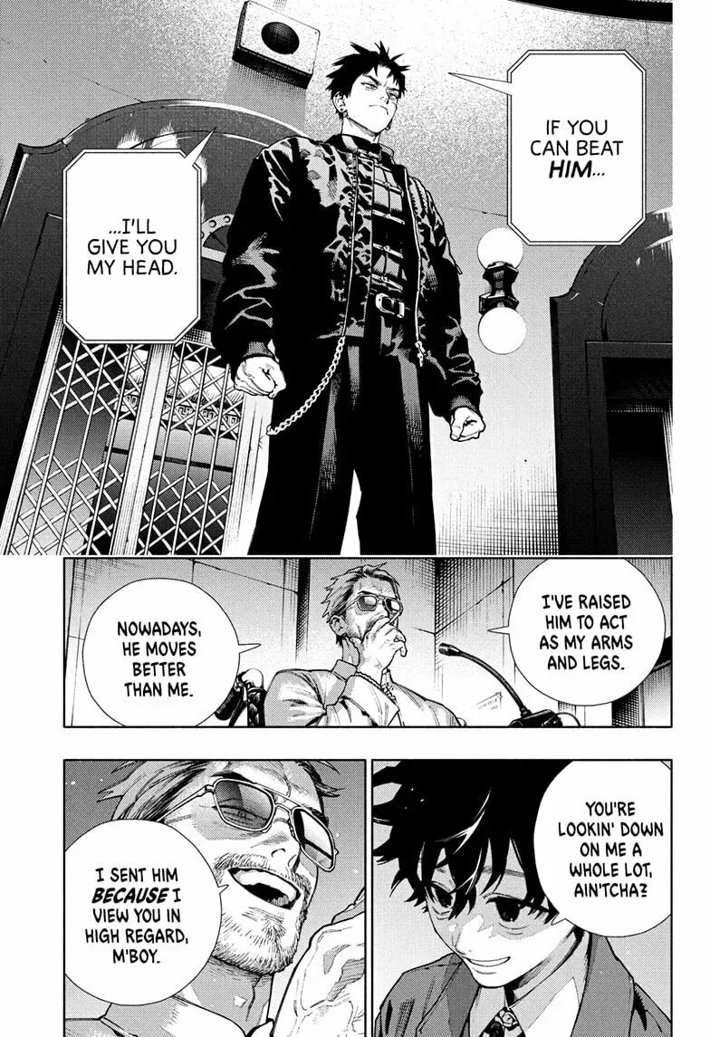 Read Gokurakugai chapter 35 image 8 on Lezhin