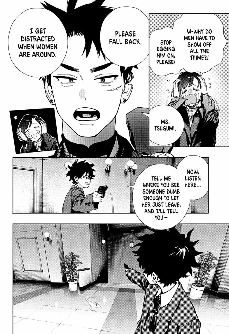 Read Gokurakugai chapter 35 image 9 on Lezhin