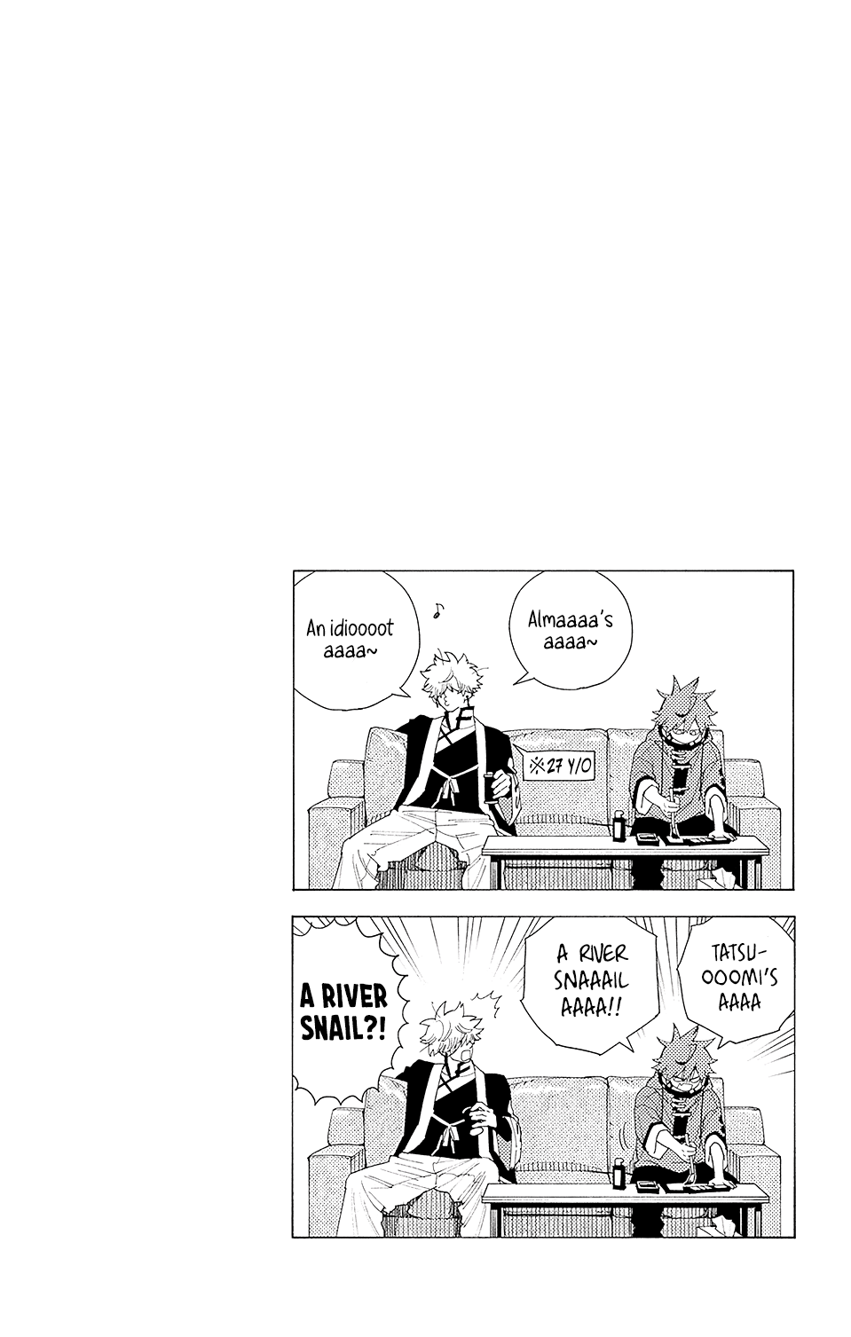 Read Gokurakugai chapter 36 image 2 on Lezhin