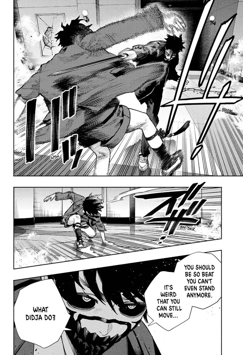 Read Gokurakugai chapter 37 image 11 on Lezhin