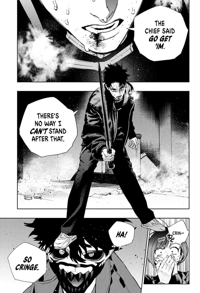 Read Gokurakugai chapter 37 image 12 on Lezhin