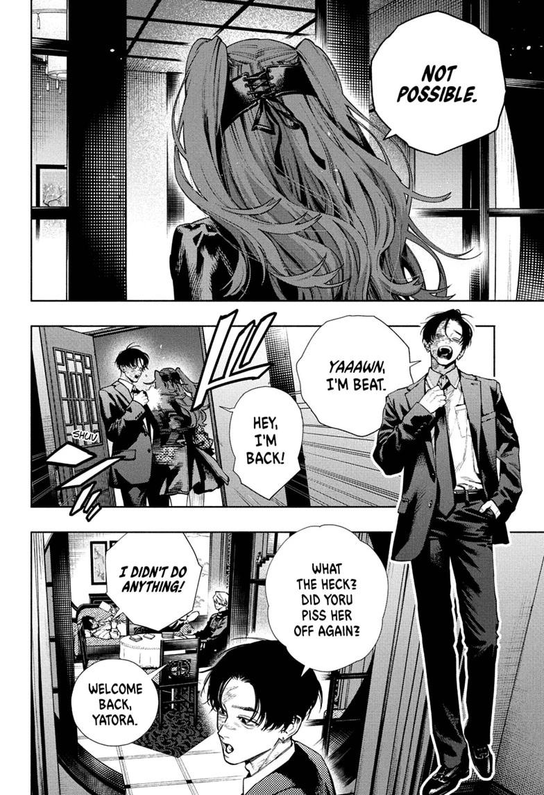 Read Gokurakugai chapter 37 image 15 on Lezhin