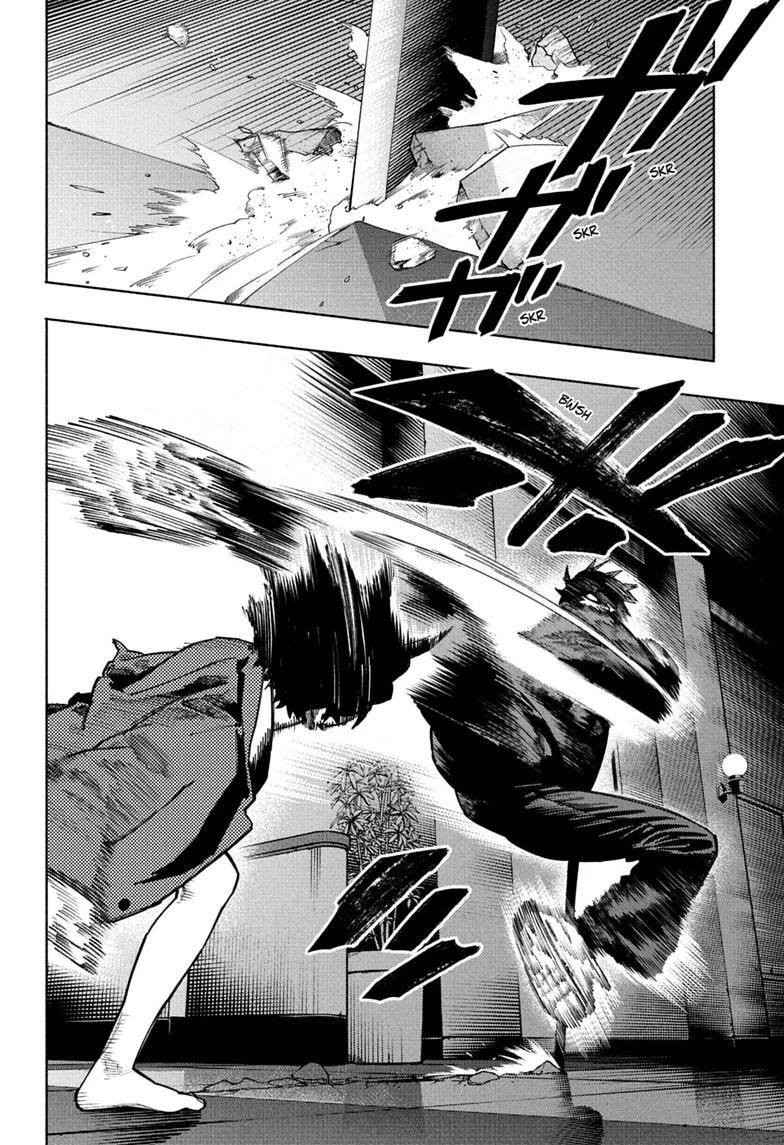 Read Gokurakugai chapter 37 image 3 on Lezhin
