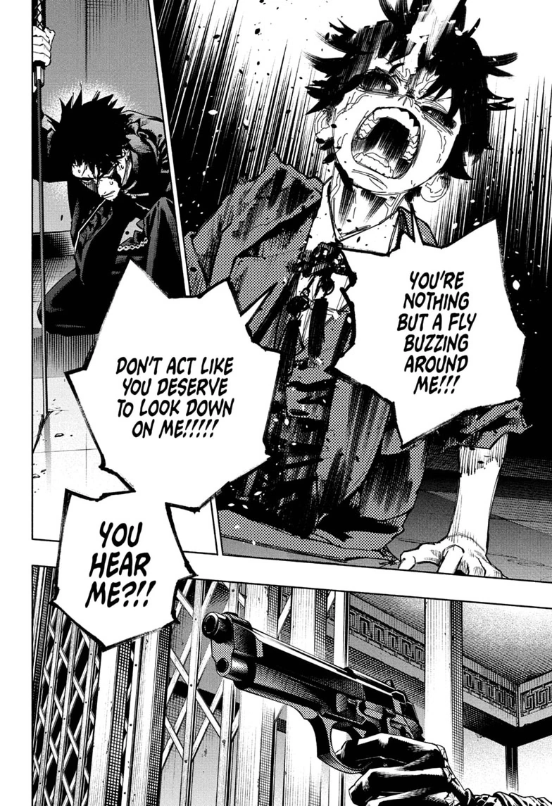 Gokurakugai Chapter 38 page 14 - 