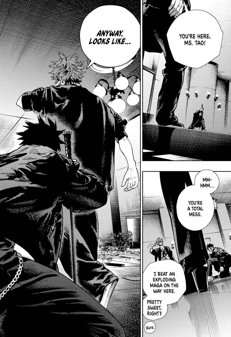 Gokurakugai Chapter 38 page 16 - 