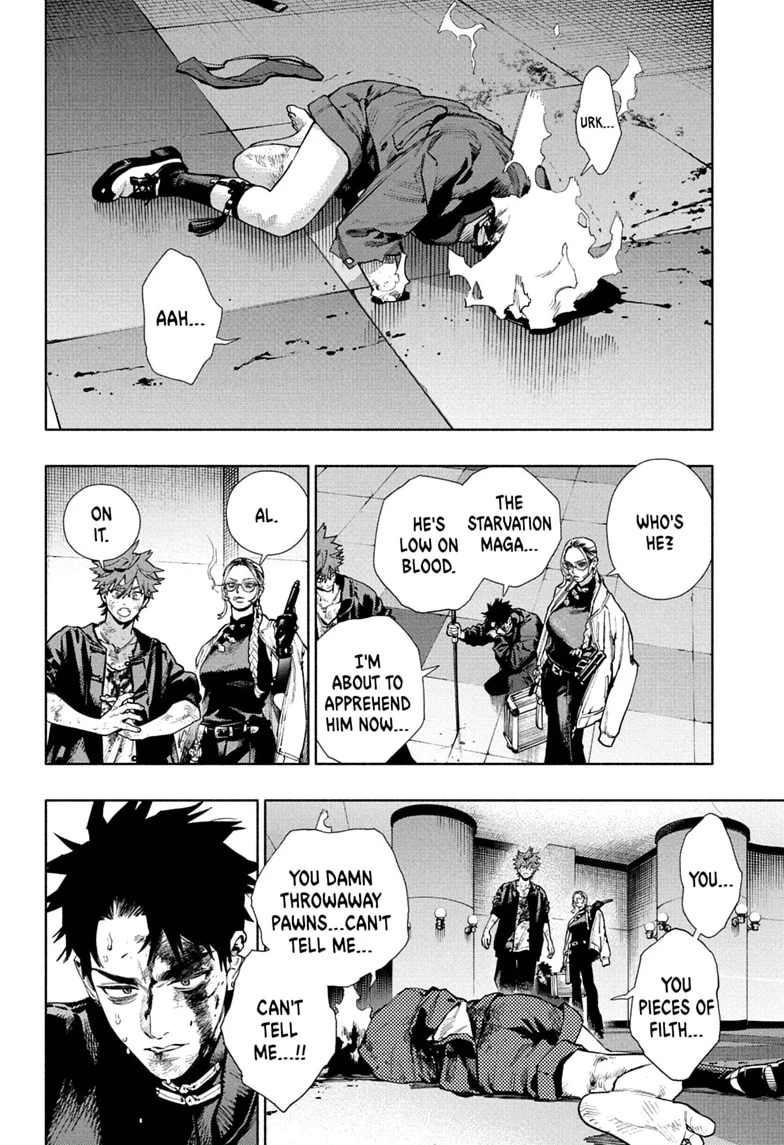 Gokurakugai Chapter 38 page 18 - 