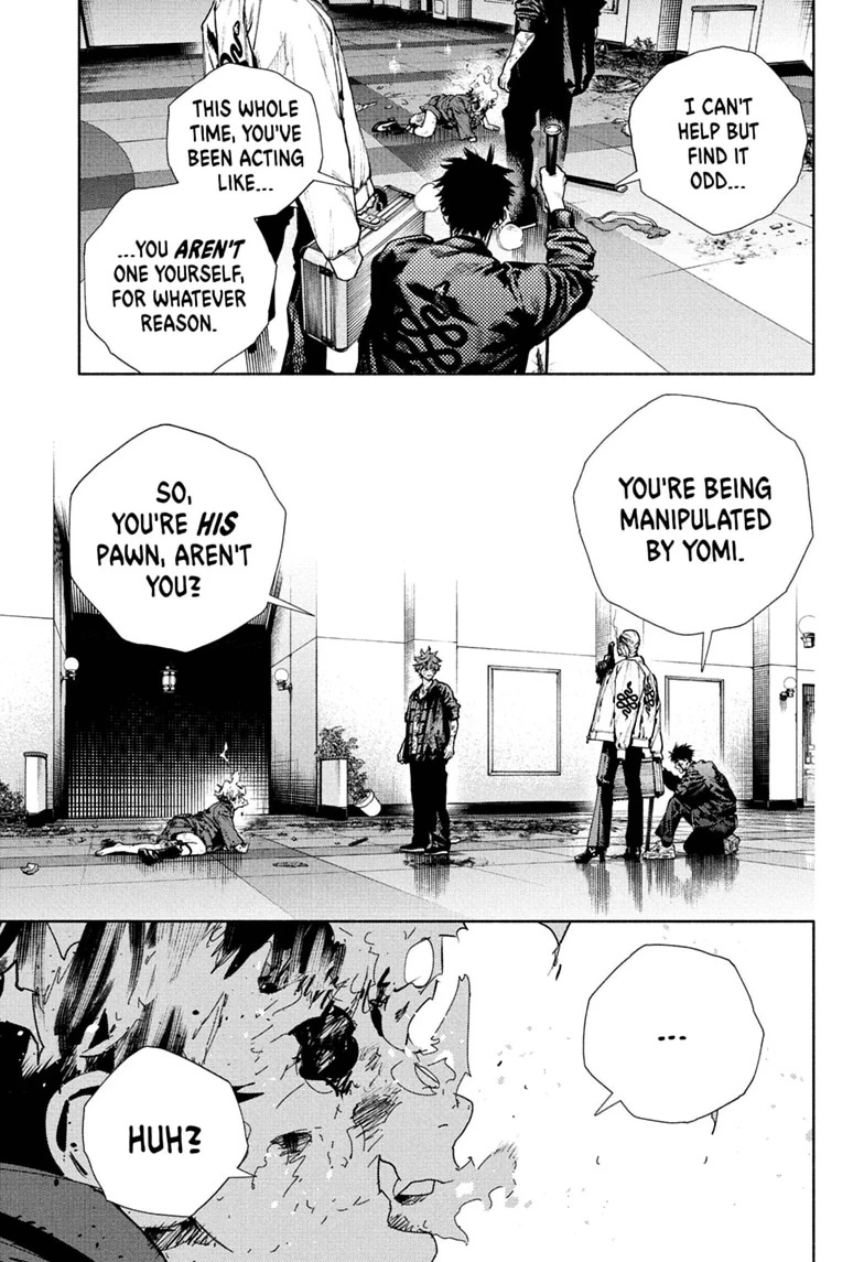 Gokurakugai Chapter 38 page 19 - 
