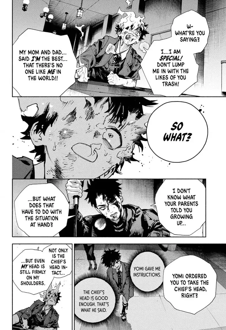 Gokurakugai Chapter 38 page 20 - 