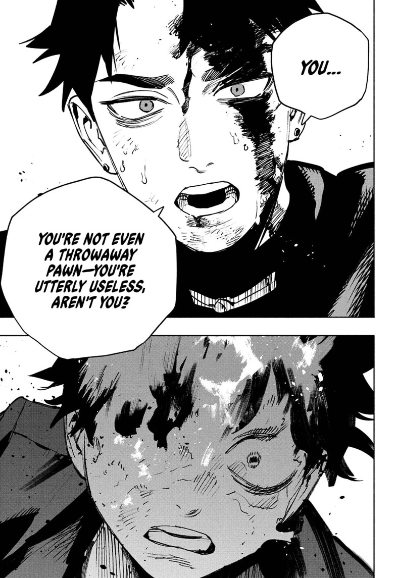 Gokurakugai Chapter 38 page 21 - 