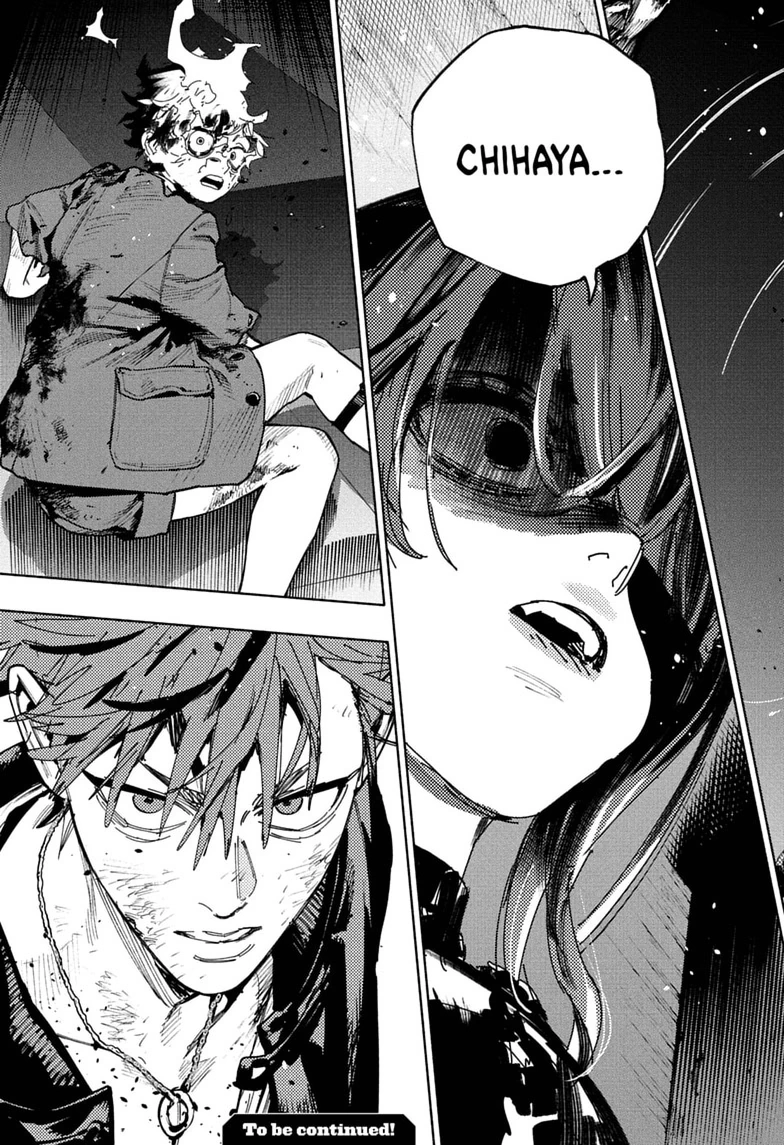 Gokurakugai Chapter 38 page 27 - 