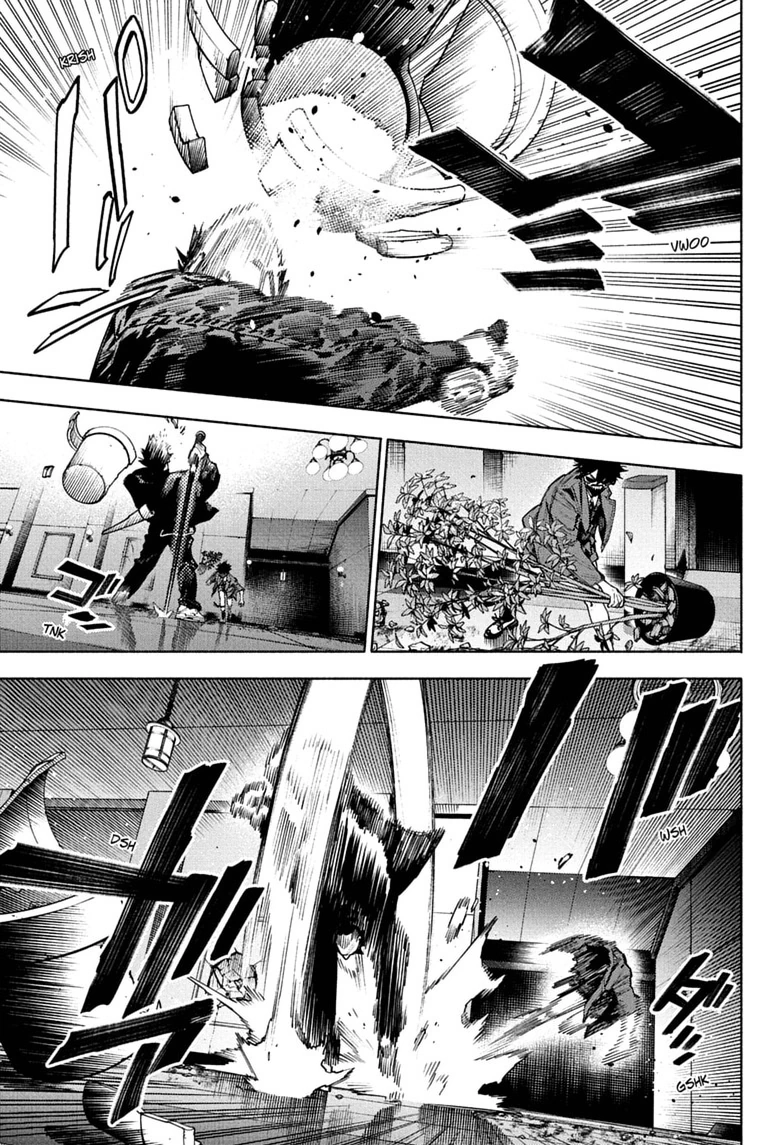 Gokurakugai Chapter 38 page 7 - 
