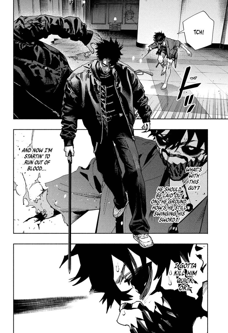 Gokurakugai Chapter 38 page 8 - 