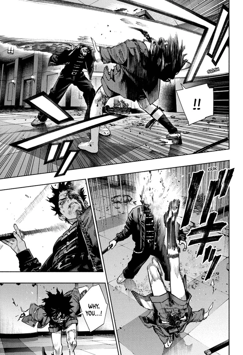 Gokurakugai Chapter 38 page 9 - 