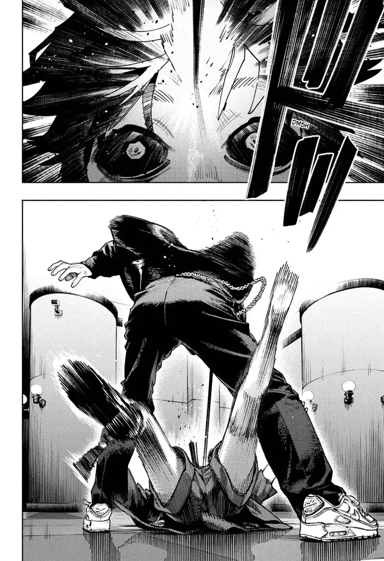Gokurakugai Chapter 38 page 10 - 