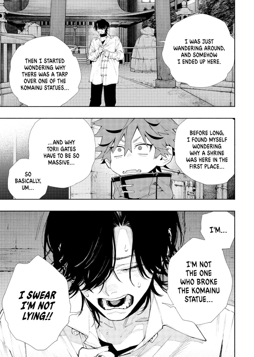 Read Gokurakugai chapter 4 image 10 on Lezhin