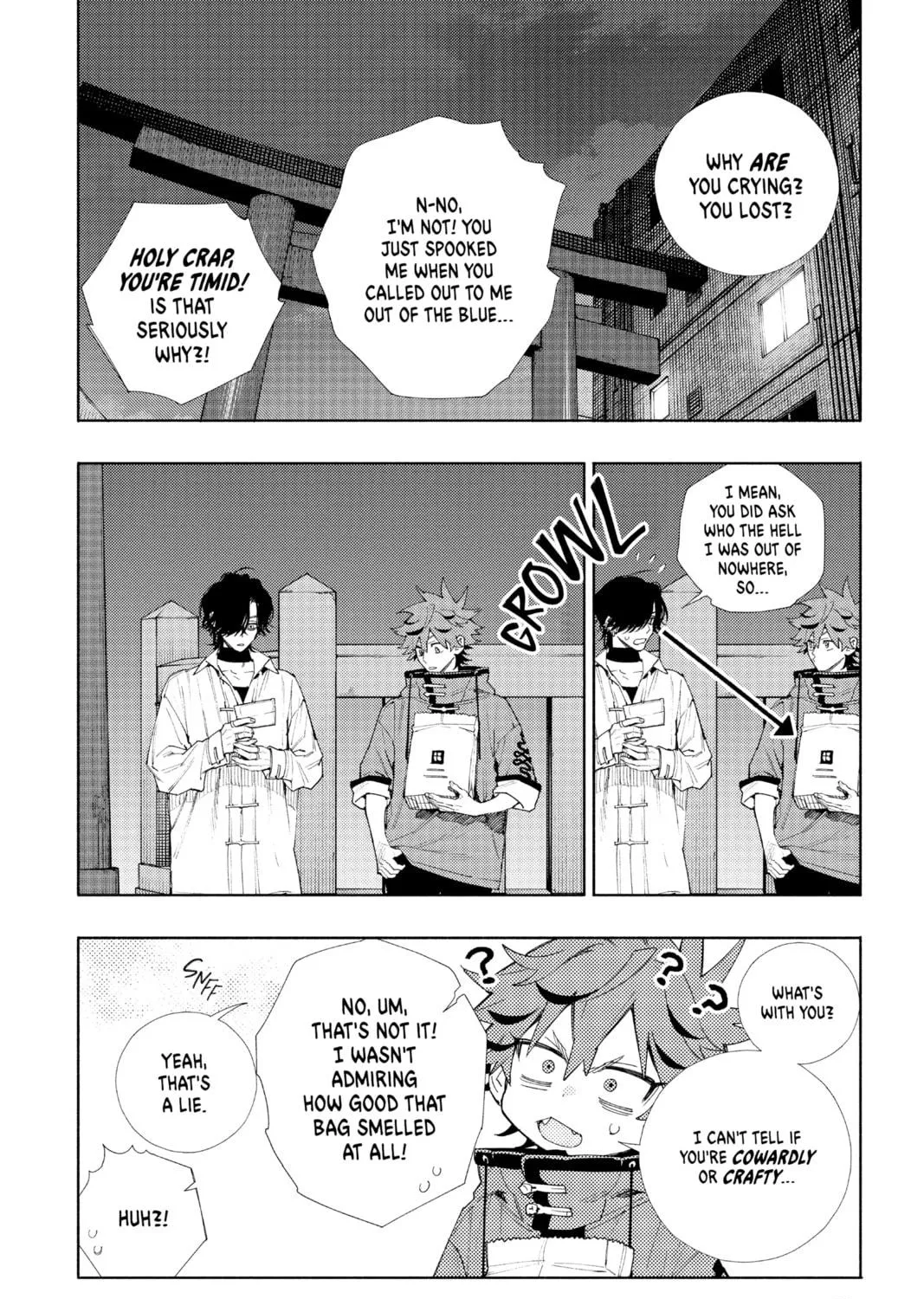 Read Gokurakugai chapter 4 image 16 on Lezhin