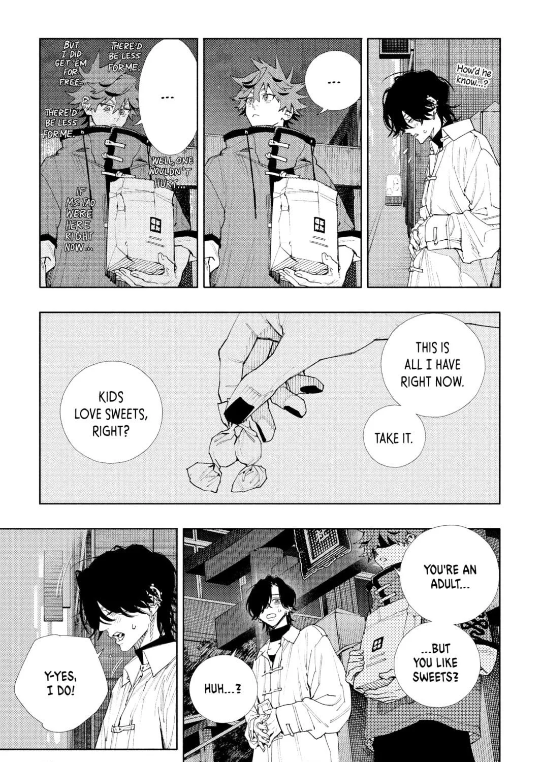 Read Gokurakugai chapter 4 image 18 on Lezhin