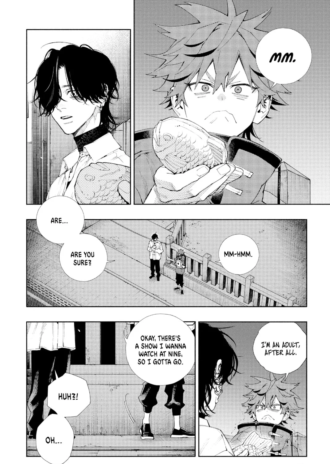 Read Gokurakugai chapter 4 image 20 on Lezhin