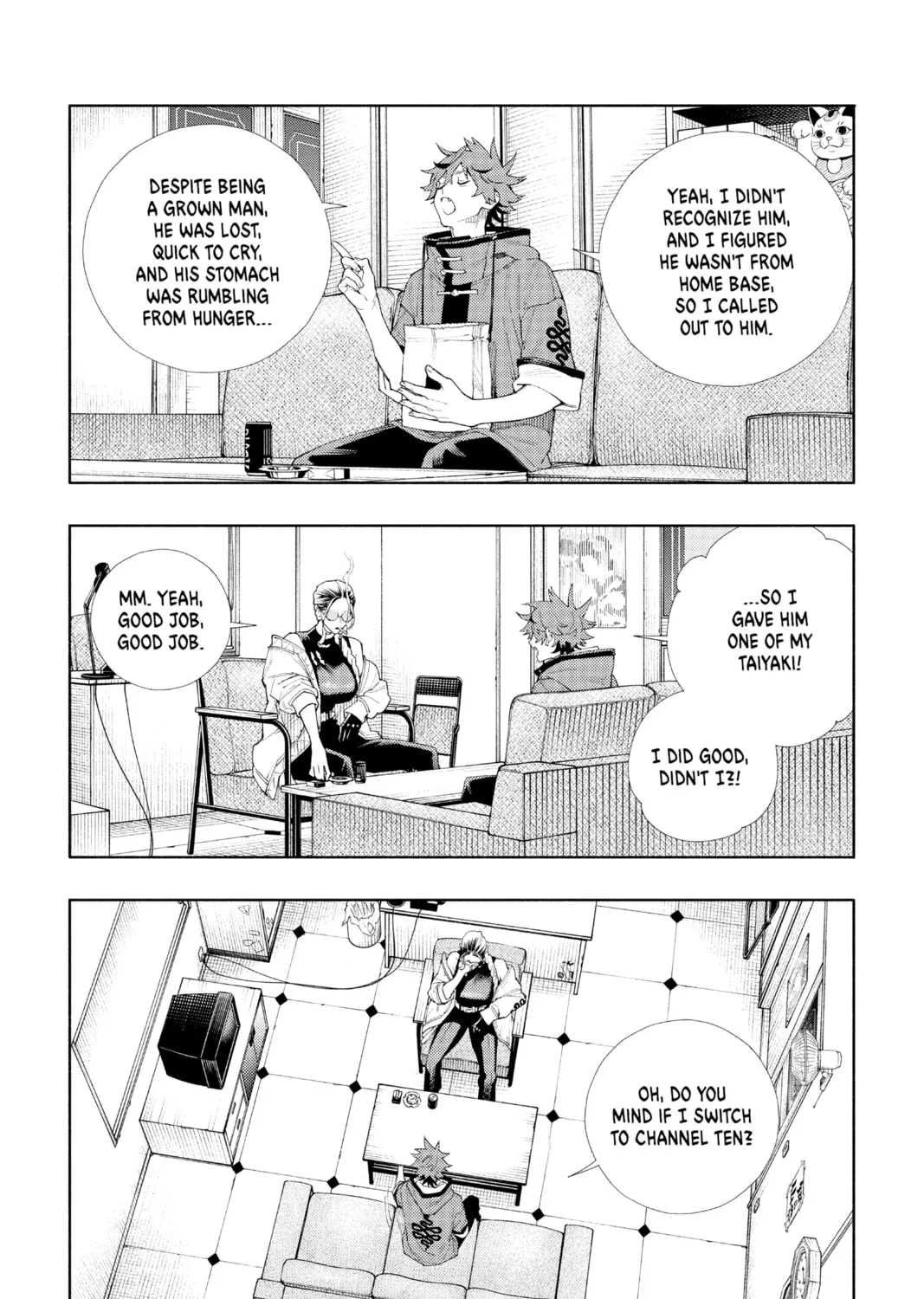 Read Gokurakugai chapter 4 image 26 on Lezhin