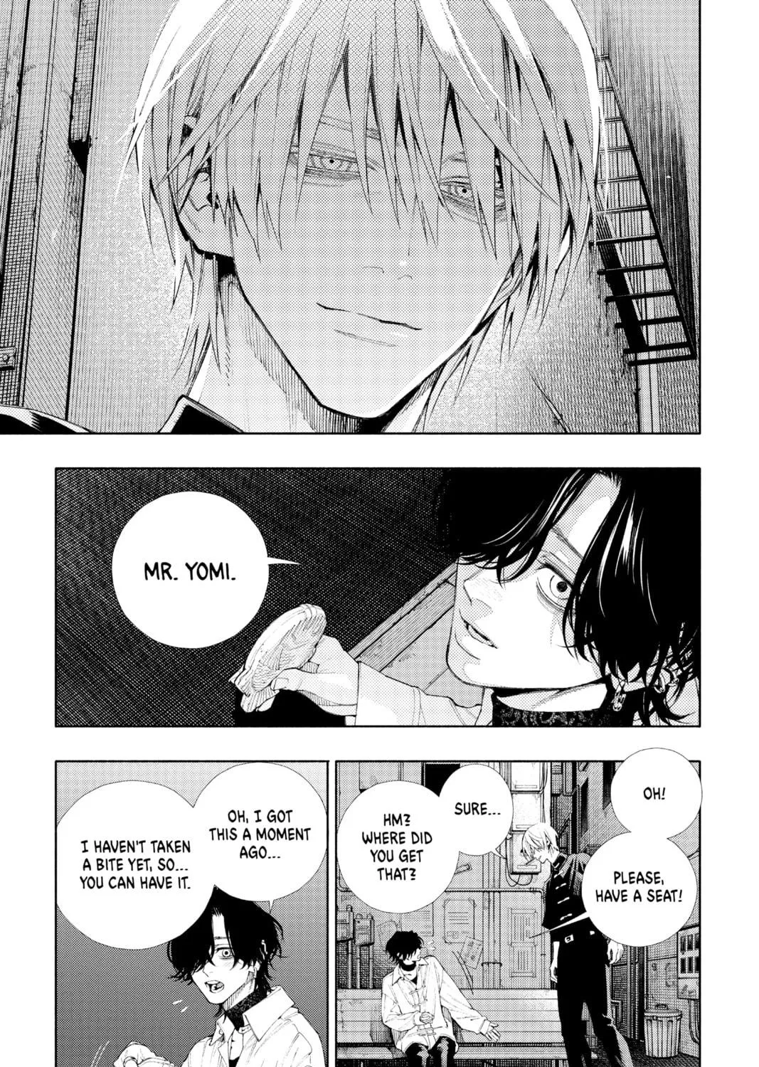 Read Gokurakugai chapter 4 image 34 on Lezhin