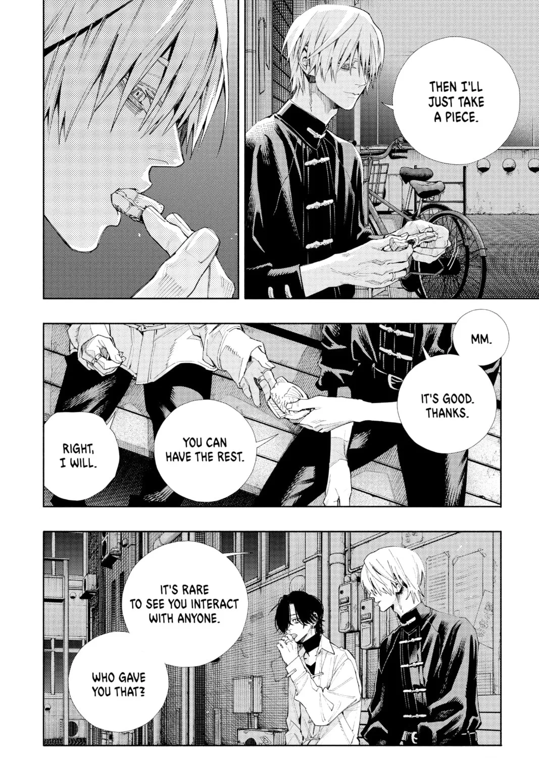 Read Gokurakugai chapter 4 image 36 on Lezhin