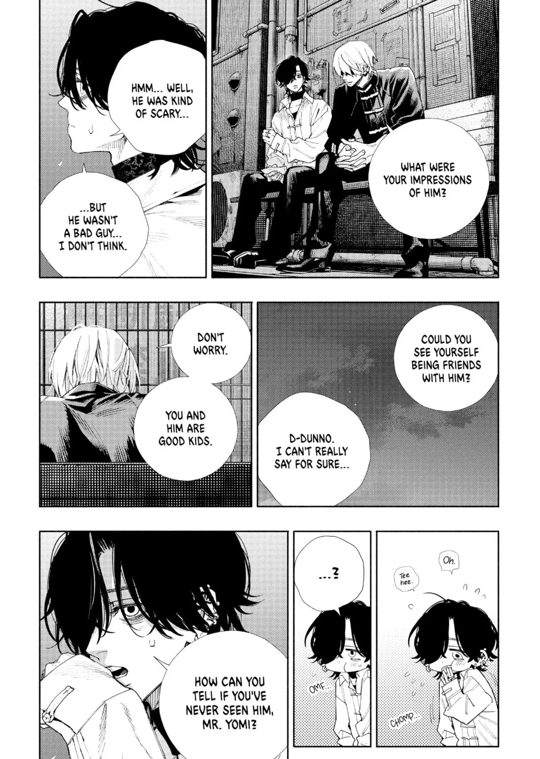 Read Gokurakugai chapter 4 image 42 on Lezhin