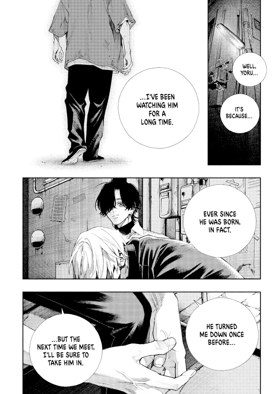 Read Gokurakugai chapter 4 image 44 on Lezhin