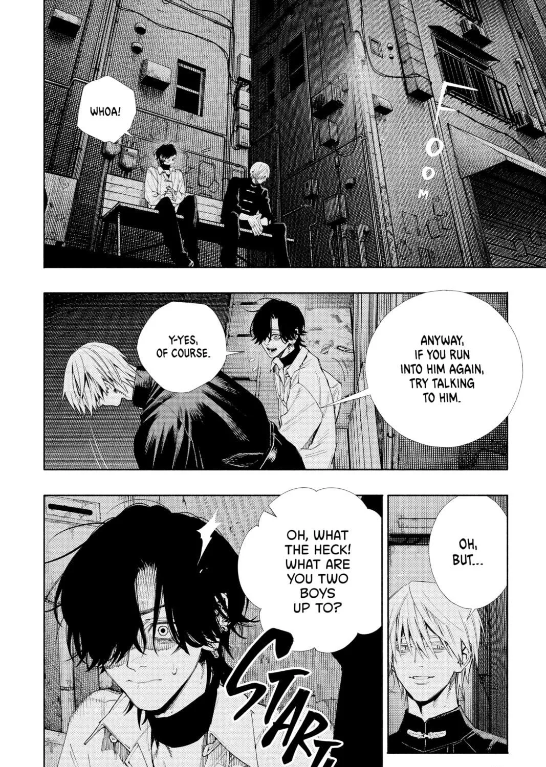 Read Gokurakugai chapter 4 image 52 on Lezhin