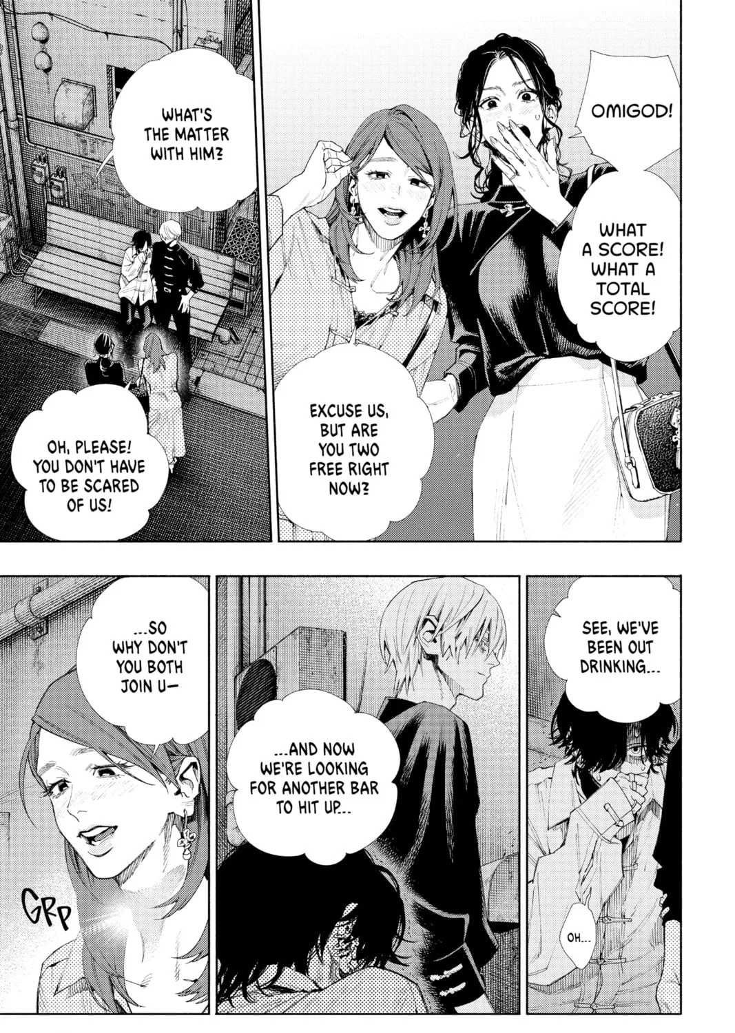 Read Gokurakugai chapter 4 image 54 on Lezhin