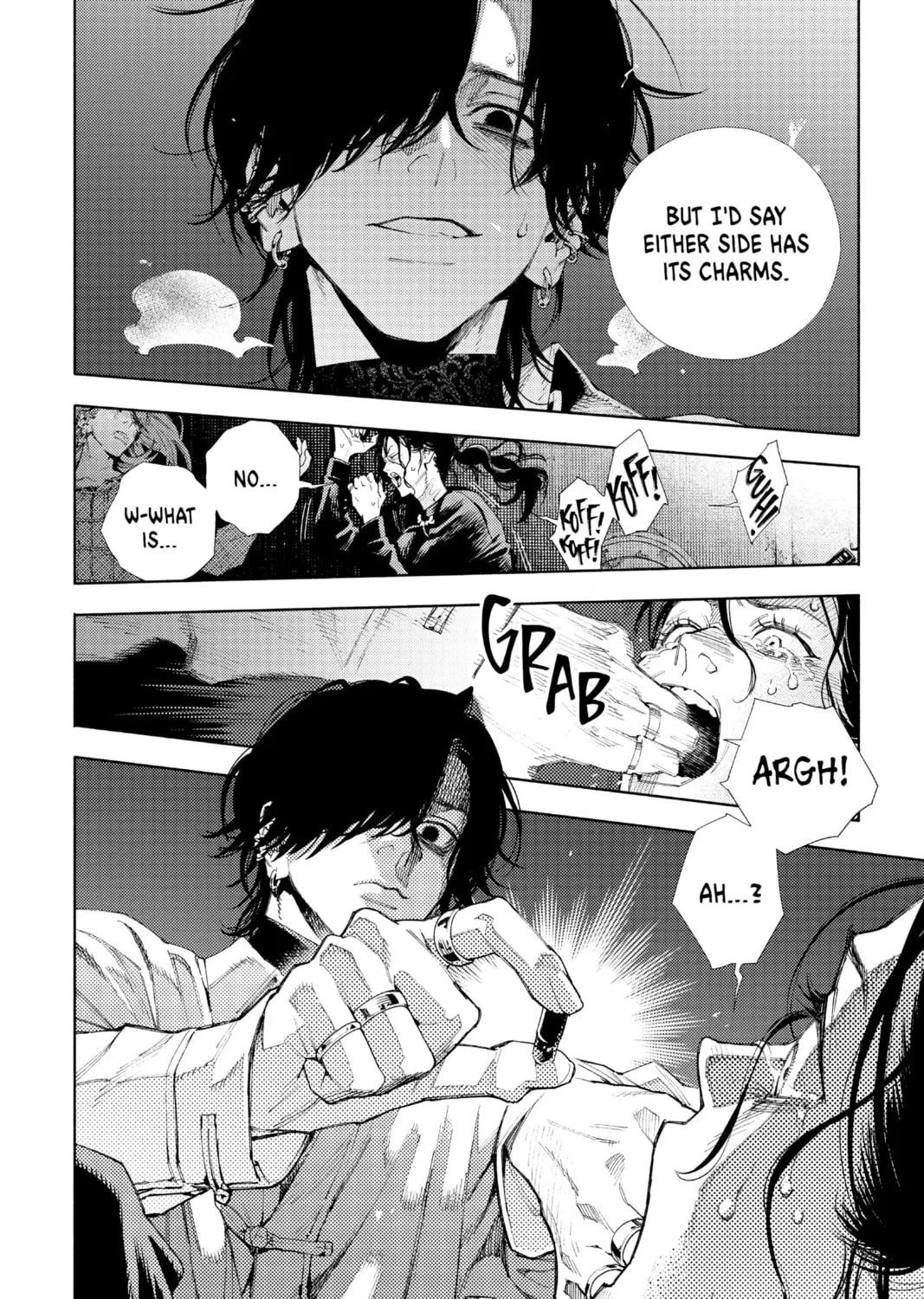 Read Gokurakugai chapter 4 image 60 on Lezhin