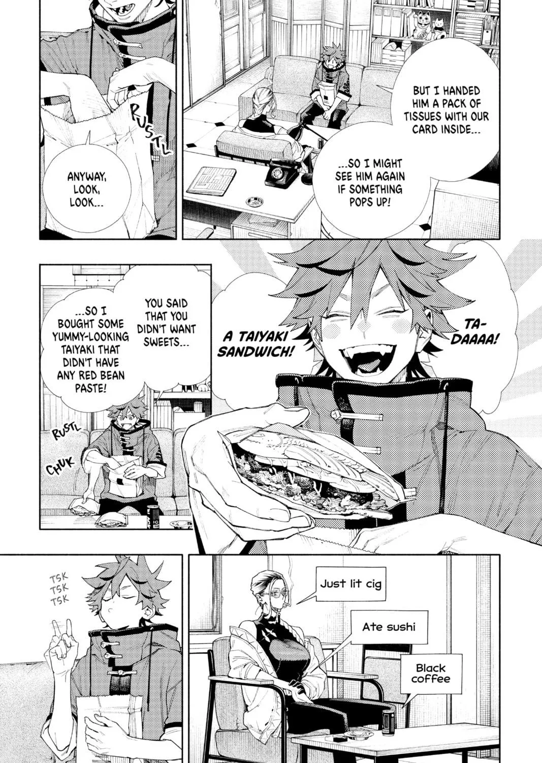 Read Gokurakugai chapter 4 image 70 on Lezhin