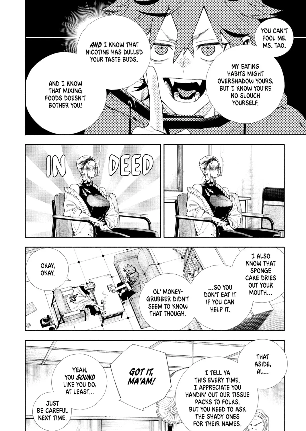 Read Gokurakugai chapter 4 image 72 on Lezhin