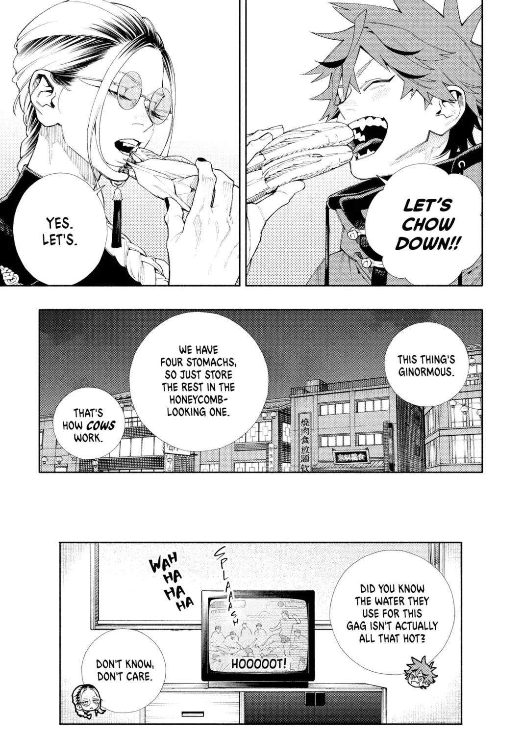 Read Gokurakugai chapter 4 image 74 on Lezhin