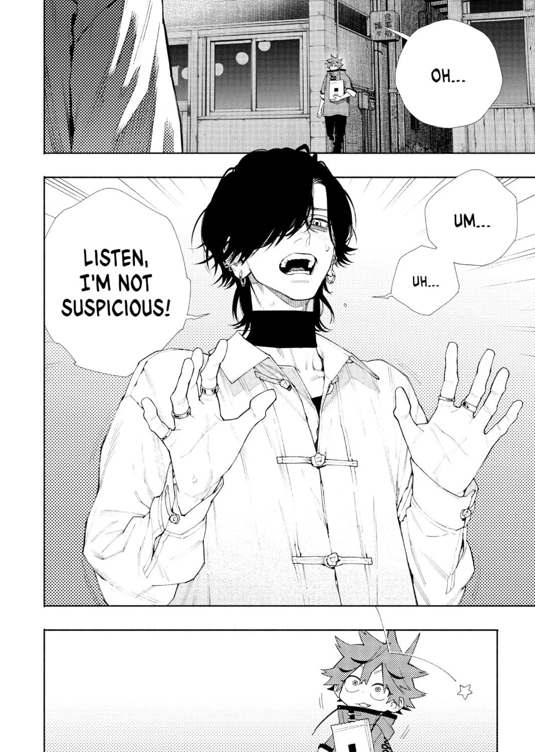 Read Gokurakugai chapter 4 image 8 on Lezhin