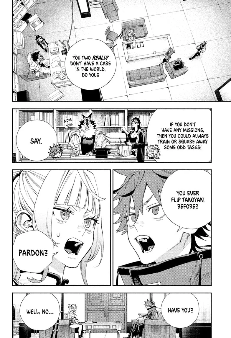Read Gokurakugai chapter 5.1 image 11 on Lezhin