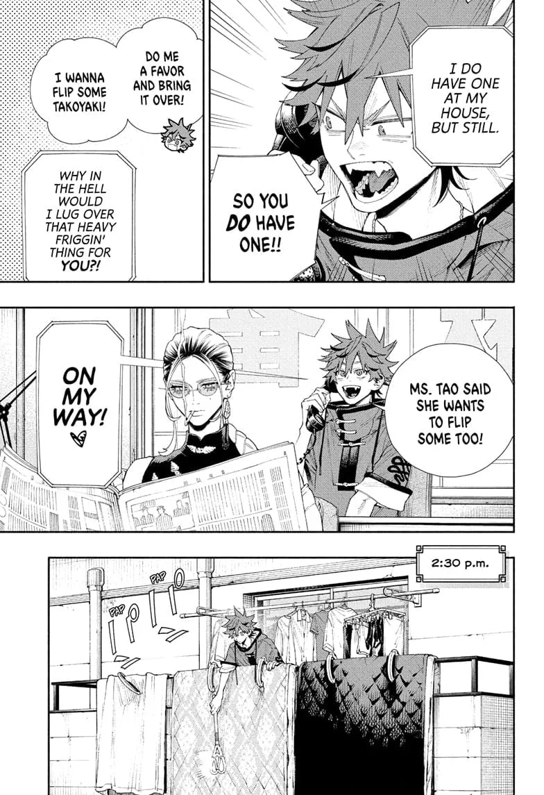 Read Gokurakugai chapter 5.1 image 8 on Lezhin